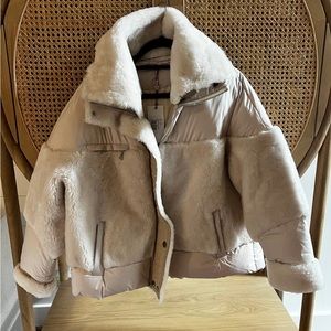 NWT Loveshackfancy mark Miller coat m $995